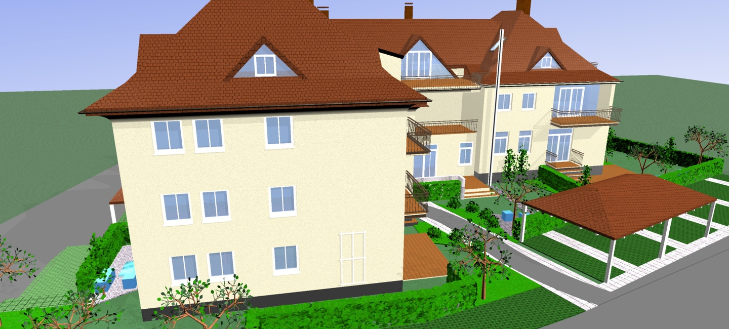 Bild 1: »Loftwohnungen« im alten Schulhaus