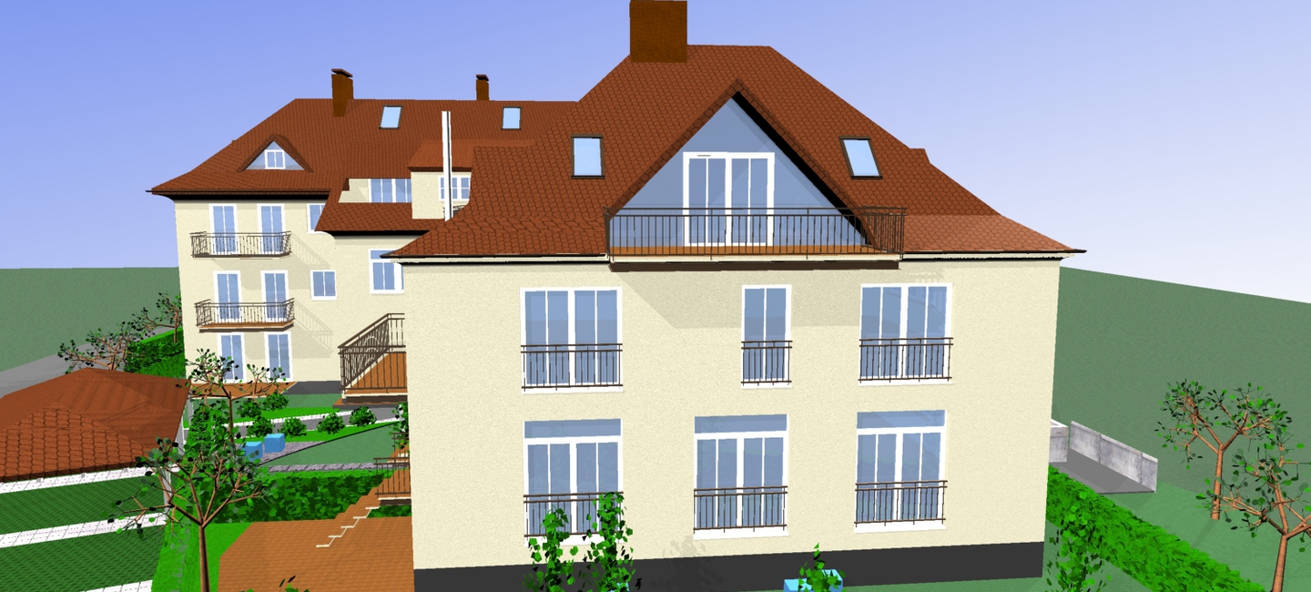 Bild 3: »Loftwohnungen« im alten Schulhaus