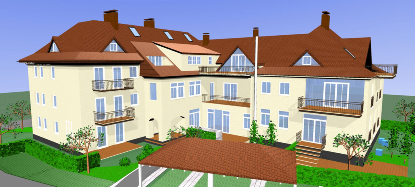 Bild 6: »Loftwohnungen« im alten Schulhaus